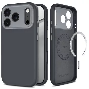   Tech-Protect Uniq MagSafe CC iPhone 17 Pro / 18 Pro tok, antracit