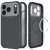 Tech-Protect Uniq MagSafe CC iPhone 17 Pro / 18 Pro tok, antracit