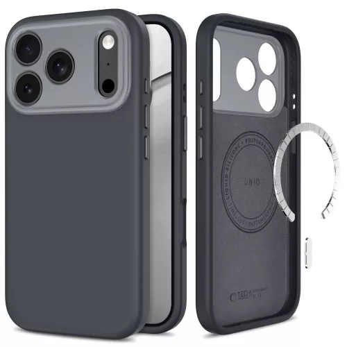 Tech-Protect Uniq MagSafe CC iPhone 17 Pro Max / 18 Pro Max tok, antracit