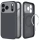 Tech-Protect Uniq MagSafe CC iPhone 17 Pro Max / 18 Pro Max tok, antracit