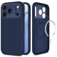 Tech-Protect Uniq MagSafe CC iPhone 17 Pro / 18 Pro tok, sötétkék
