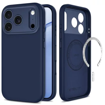   Tech-Protect Uniq MagSafe CC iPhone 17 Pro Max / 18 Pro Max tok, sötétkék