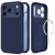 Tech-Protect Uniq MagSafe CC iPhone 17 Pro Max / 18 Pro Max tok, sötétkék