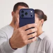 Tech-Protect Uniq MagSafe CC iPhone 17 Pro Max / 18 Pro Max tok, sötétkék