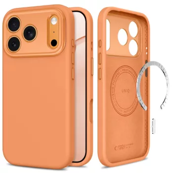   Tech-Protect Uniq MagSafe CC Cosmic Orange iPhone 17 Pro / 18 Pro tok, narancssárga