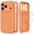 Tech-Protect Uniq MagSafe CC Cosmic Orange iPhone 17 Pro / 18 Pro tok, narancssárga