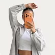 Tech-Protect Uniq MagSafe CC Cosmic Orange iPhone 17 Pro / 18 Pro tok, narancssárga