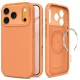 Tech-Protect Uniq MagSafe CC Cosmic Orange iPhone 17 Pro Max / 18 Pro Max tok, narancssárga
