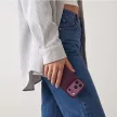 Tech-Protect Uniq MagSafe CC Dark Cherry iPhone 17 Pro / 18 Pro tok, bordó