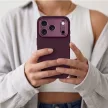 Tech-Protect Uniq MagSafe CC Dark Cherry iPhone 17 Pro Max / 18 Pro Max tok, bordó
