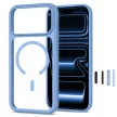 Tech-Protect MagOne MagSafe CC + Glass 2 db iPhone 17 Pro Max / 18 Pro Max tok, világoskék-átlátszó