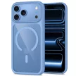 Tech-Protect MagOne MagSafe CC + Glass 2 db iPhone 17 Pro Max / 18 Pro Max tok, világoskék-átlátszó