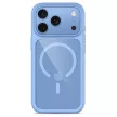 Tech-Protect MagOne MagSafe CC + Glass 2 db iPhone 17 Pro Max / 18 Pro Max tok, világoskék-átlátszó