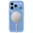 Tech-Protect MagOne MagSafe CC + Glass 2 db iPhone 17 Pro Max / 18 Pro Max tok, világoskék-átlátszó