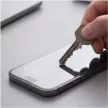 Tech-Protect MagOne MagSafe CC + Glass 2 db Dark Cherry/Clear iPhone 17 Pro / 18 Pro tok, bordó-átlátszó