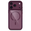 Tech-Protect MagOne MagSafe CC + Glass 2 db Dark Cherry/Clear iPhone 17 Pro Max / 18 Pro Max tok, bordó-átlátszó