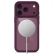 Tech-Protect MagOne MagSafe CC + Glass 2 db Dark Cherry/Clear iPhone 17 Pro Max / 18 Pro Max tok, bordó-átlátszó