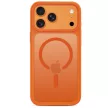 Tech-Protect MagMat MagSafe CC Matte Cosmic Orange iPhone 17 Pro / 18 Pro tok, matt narancssárga