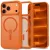 Tech-Protect MagMat MagSafe CC Matte Cosmic Orange iPhone 17 Pro Max / 18 Pro Max tok, matt narancssárga