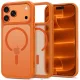 Tech-Protect MagMat MagSafe CC Matte Cosmic Orange iPhone 17 Pro Max / 18 Pro Max tok, matt narancssárga