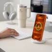 Tech-Protect MagMat MagSafe CC Matte Cosmic Orange iPhone 17 Pro Max / 18 Pro Max tok, matt narancssárga