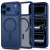 Tech-Protect MagMat MagSafe CC iPhone 17 Pro / 18 Pro tok, matt sötétkék