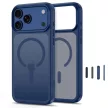 Tech-Protect MagMat MagSafe CC iPhone 17 Pro / 18 Pro tok, matt sötétkék