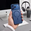 Tech-Protect MagMat MagSafe CC iPhone 17 Pro / 18 Pro tok, matt sötétkék