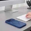 Tech-Protect MagMat MagSafe CC iPhone 17 Pro / 18 Pro tok, matt sötétkék