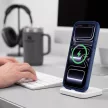 Tech-Protect MagMat MagSafe CC iPhone 17 Pro / 18 Pro tok, matt sötétkék