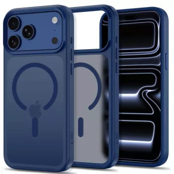   Tech-Protect MagMat MagSafe CC iPhone 17 Pro Max / 18 Pro Max tok, matt sötétkék