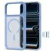 Tech-Protect MagMat MagSafe CC iPhone 17 Pro / 18 Pro tok, matt világoskék