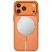 Tech-Protect MagMat MagSafe CC Cosmic Orange/Clear iPhone 17 Pro / 18 Pro tok, narancssárga-átlátszó