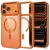 Tech-Protect MagMat MagSafe CC Cosmic Orange/Clear iPhone 17 Pro Max / 18 Pro Max tok, narancssárga-átlátszó