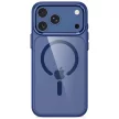 Tech-Protect MagMat MagSafe CC iPhone 17 Pro / 18 Pro tok, sötétkék-átlátszó