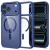 Tech-Protect MagMat MagSafe CC iPhone 17 Pro Max / 18 Pro Max tok, sötétkék-átlátszó
