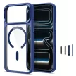 Tech-Protect MagMat MagSafe CC iPhone 17 Pro Max / 18 Pro Max tok, sötétkék-átlátszó