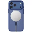 Tech-Protect MagMat MagSafe CC iPhone 17 Pro Max / 18 Pro Max tok, sötétkék-átlátszó