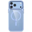 Tech-Protect MagMat MagSafe CC iPhone 17 Pro / 18 Pro tok, világoskék-átlátszó