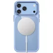 Tech-Protect MagMat MagSafe CC iPhone 17 Pro / 18 Pro tok, világoskék-átlátszó