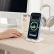 Tech-Protect MagMat MagSafe CC iPhone 17 Pro / 18 Pro tok, világoskék-átlátszó