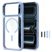 Tech-Protect MagMat MagSafe CC iPhone 17 Pro Max / 18 Pro Max tok, világoskék-átlátszó