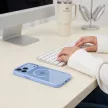 Tech-Protect MagMat MagSafe CC iPhone 17 Pro Max / 18 Pro Max tok, világoskék-átlátszó