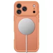 Tech-Protect BasicMag MagSafe Matte Cosmic Orange iPhone 17 Pro / 18 Pro tok, matt narancssárga