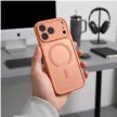 Tech-Protect BasicMag MagSafe Matte Cosmic Orange iPhone 17 Pro / 18 Pro tok, matt narancssárga