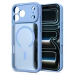 Tech-Protect BasicMag MagSafe iPhone 17 Pro / 18 Pro tok, matt világoskék
