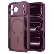 Tech-Protect BasicMag MagSafe iPhone 17 Pro / 18 Pro tok, matt bordó