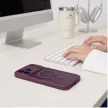 Tech-Protect BasicMag MagSafe iPhone 17 Pro / 18 Pro tok, matt bordó