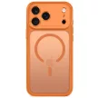 Tech-Protect MagPeak MagSafe CC Matte Cosmic Orange iPhone 17 Pro / 18 Pro tok, matt narancssárga