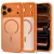 Tech-Protect MagPeak MagSafe CC Matte Cosmic Orange iPhone 17 Pro Max / 18 Pro Max tok, matt narancssárga